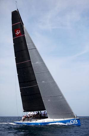 Sail test - New TP52 Bronenosec photo copyright  Max Ranchi Photography http://www.maxranchi.com taken at  and featuring the  class