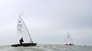 Final day of racing - OK Dinghy Spring Cup photo copyright International OK Dinghy Association - copyright http://www.okdia.org/ taken at  and featuring the  class