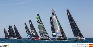 Ford Vignale Valencia Sailing Week - 52 Super Series 2015 photo copyright Martinez Studio/52 Super Series taken at  and featuring the  class