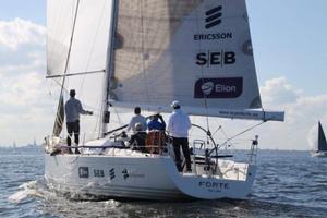 Forte, 2014 ORC Class B World Champion in Kiel - 2015 Volvo Estonia ORC European Championship photo copyright ORC Media taken at  and featuring the  class