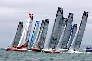 Grand Prix Guyader photo copyright Jacques Vapillon www.vapillon.com taken at  and featuring the  class