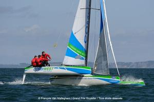 Grand Prix Guyader - Grand Prix Guyader 2015 photo copyright Francois Van Malleghem / Grand Prix Guyader taken at  and featuring the  class