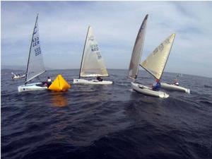 204 Finns - Greek Finn World Masters photo copyright 2015 International Finn Association taken at  and featuring the  class