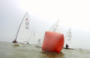 Final day of racing - OK Dinghy Spring Cup photo copyright International OK Dinghy Association - copyright http://www.okdia.org/ taken at  and featuring the  class
