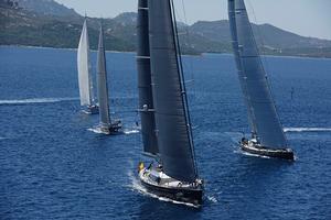 2015 Dubois Cup photo copyright  Kurt Arrigo http://www.loropianasuperyachtregatta.com taken at  and featuring the  class