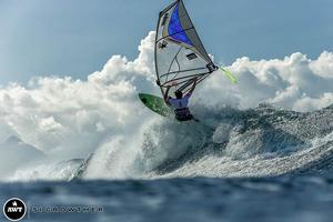 Ruben Lemmens who has been organizing the GoFundMe project to raise funds for the California State Parks permit at Waddell Creek photo copyright Si Crowther / AWT http://americanwindsurfingtour.com/ taken at  and featuring the  class
