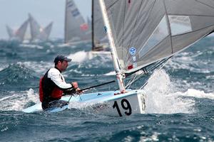 Ivan Kljakovic Gaspic - 2015 Finn Europeans in Split photo copyright  Robert Deaves taken at  and featuring the  class