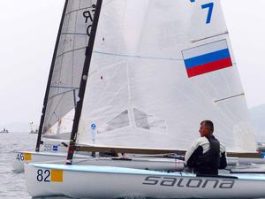 2015 Finn World Masters photo copyright  Claire ADB taken at  and featuring the  class