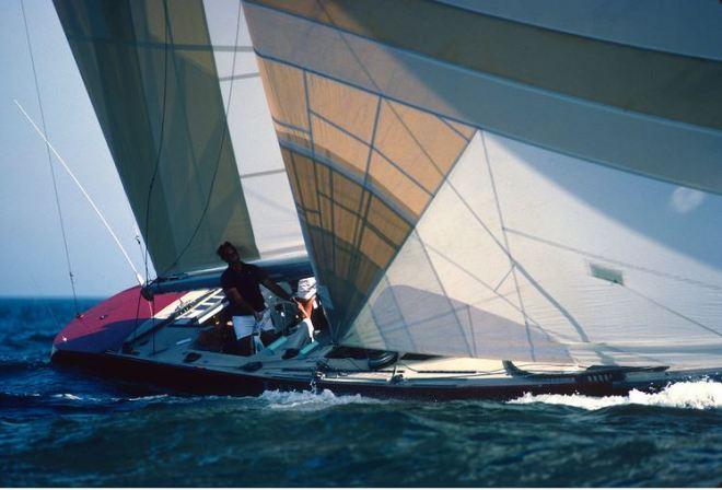 America's cup australia 1983 hi-res stock photography and images