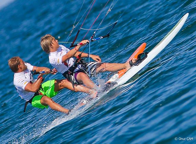 Kiteboarding © Onur CAM
