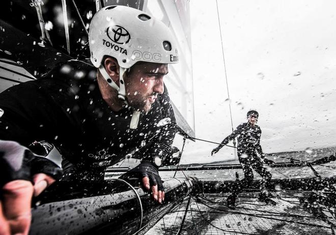  - Emirates Team NZ - sailing in the Solent - Day 2 © Lloyd Images/ETNZ http://www.lloydimages.com/