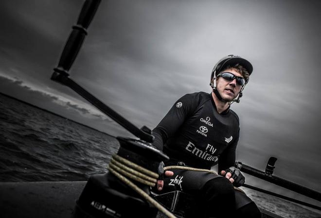  - Emirates Team NZ - sailing in the Solent - Day 2 © Lloyd Images/ETNZ http://www.lloydimages.com/