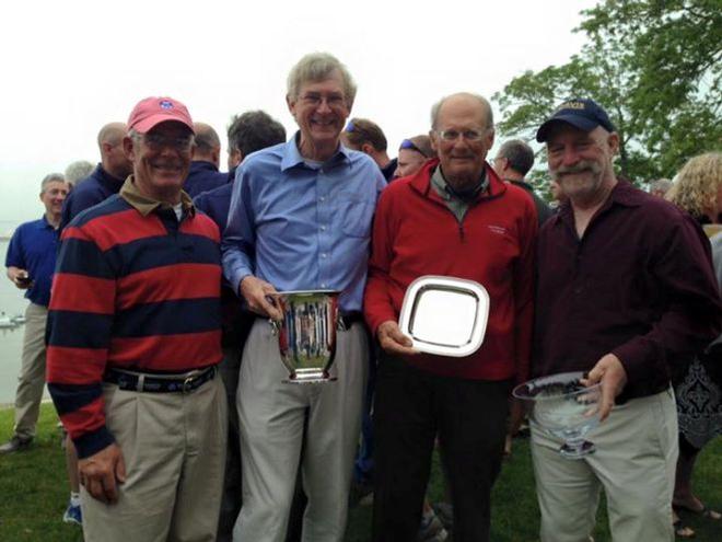 Team Alaris wins the Gaither Scott trophy - 2015 Annapolis to Newport Race © Annapolis to Newport Race