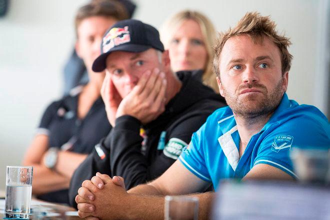 Hans-Peter Steinacher and Leigh McMillan form part of the initial advisory panel - 2015 Extreme Sailing Series - Advisory panel © Lloyd Images
