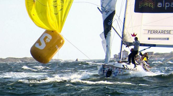 2013 World Match Racing Tour - Stena Match Cup Sweden © Stena Match Cup Sweden