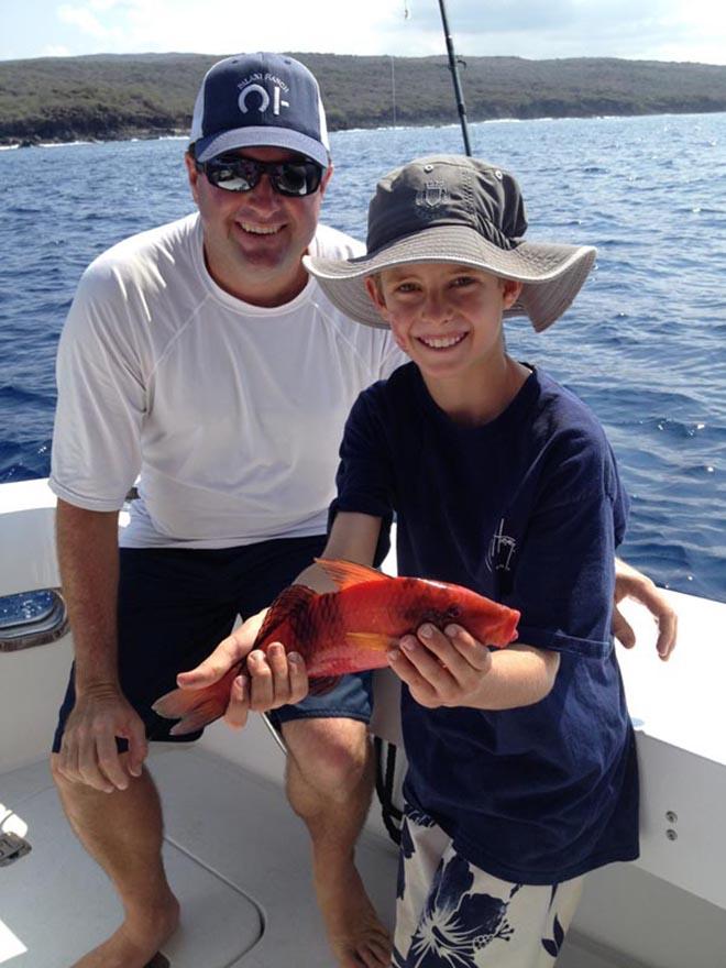 Fishing is generational © D. Cartee