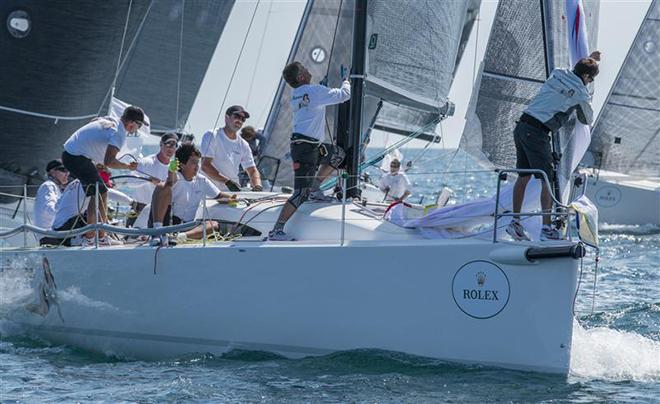 /111 Class winner, George Gamble's My Sharona ©  Rolex/Daniel Forster http://www.regattanews.com