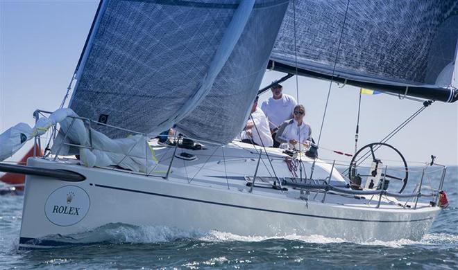 Swan 42 Class Winner Paul Zabetakis' Impetuous ©  Rolex/Daniel Forster http://www.regattanews.com