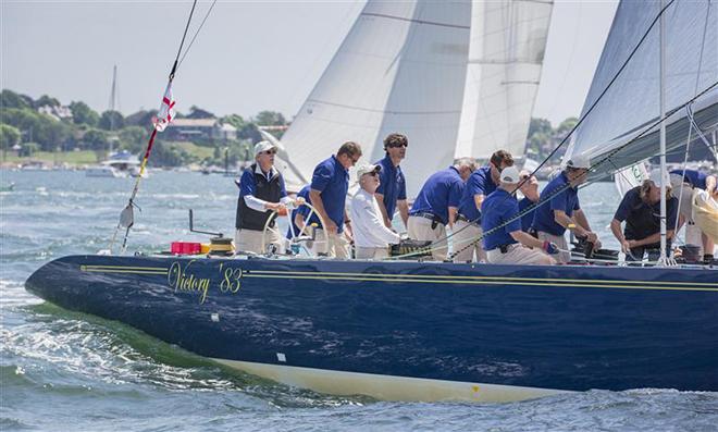 12 Metre Modern class winner, Dennis Williams' Victory 83 ©  Rolex/Daniel Forster http://www.regattanews.com