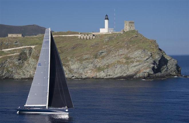 Magic Carpet Cubed, GBR at the Giraglia Rock - 2015 Giraglia Rolex Cup ©  Rolex / Carlo Borlenghi http://www.carloborlenghi.net