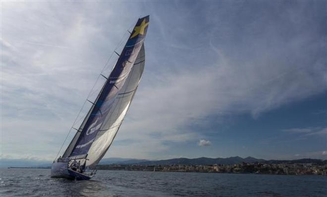 Esimit Europa 2, SLO arrives in Genoa, winning her fifth line honours title - 2015 Giraglia Rolex Cup ©  Rolex / Carlo Borlenghi http://www.carloborlenghi.net