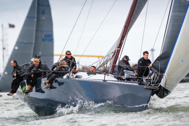 Yes! fought back with straight wins on day 2 - Royal Southern YC North Sails June Regatta © Paul Wyeth / www.pwpictures.com http://www.pwpictures.com