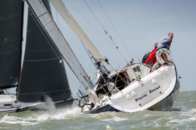 Playing Around on the way to third place in IRC1 - Royal Southern YC North Sails June Regatta © Paul Wyeth / www.pwpictures.com http://www.pwpictures.com