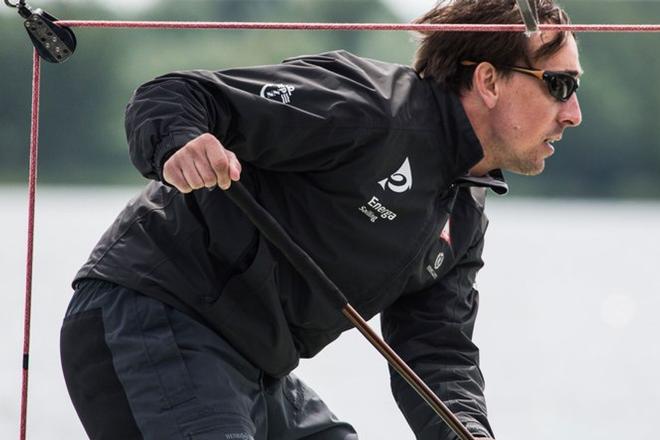 Polish match racer Rafal Sawicki puts on his best game at Szczecin Match Race - 2015 World Match Racing Tour ©  Robert Hajduk / WMRT