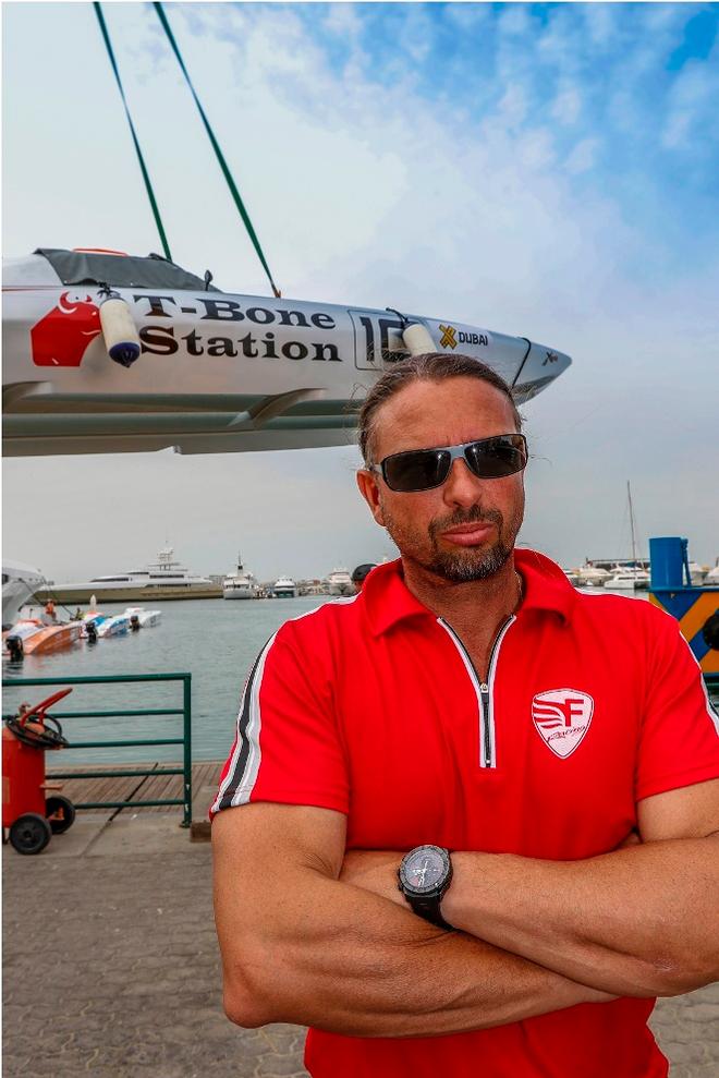 Carpitella - UIM XCAT World Powerboat  Series © Karien Jonckheere