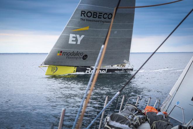  June 20,2015. Leg 9 to Gothenburg onboard Dongfeng Race Team. Day 4. Close Racing  &copy; Yann Riou / Dongfeng Race Team