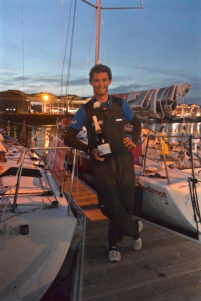 Jack Bouttell (GAC Concise) finished Leg 4 in 23rd place, with a time of three days, 11 hours, 17 minutes and six seconds. Jack's consistent results have earned him tenth place in the overall rankings. © Artemis Offshore Academy
