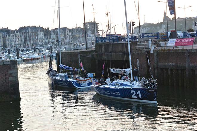 Sam Matson (Chatham) and Robin Elsey (Artemis 43) were first and second Brit in Leg 4. These good results consolidated their places in the top 15 in the overall rankings. © Artemis Offshore Academy