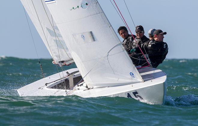 Matthew Chew's team on Gen XY - Marinepool 19th Etchells Australasian Championship © Teri Dodds http://www.teridodds.com