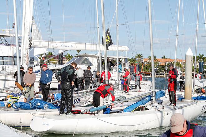 Post race pack up - Marinepool 19th Etchells Australasian Championship © Teri Dodds http://www.teridodds.com