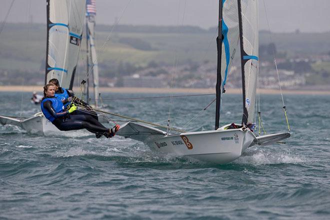 2015 ISAF Sailing World Cup | Weymouth and Portland &copy; ISAF 