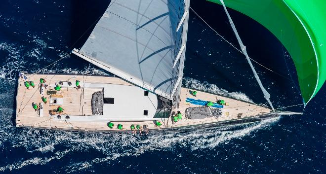 WinWin, Division B - 2015 Loro Piana Superyacht Regatta © Studio Borlenghi