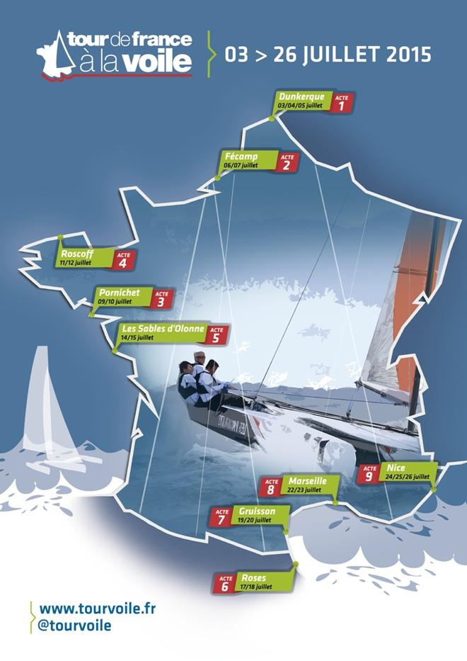Tour de France - Tour de France à la Voile 2015 © Tour de France a la Voile