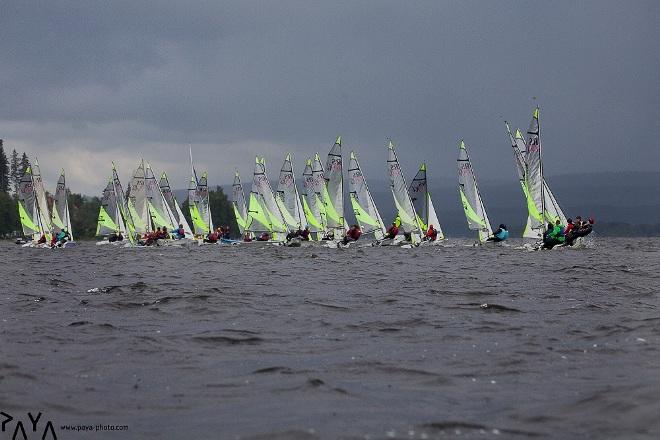 Upwindstart - 2015 RS Feva Crown Cup © PAYA-PHOTO.com