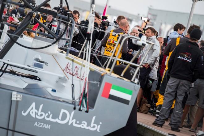 Lorient arrival - Volvo Ocean Race 2015 © Ricardo Pinto / Volvo Ocean Race