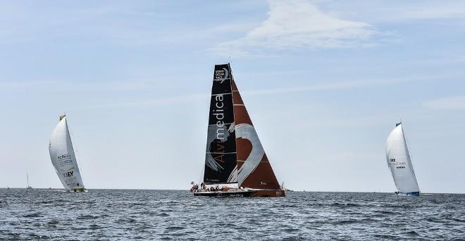 Team Alvimedica - Volvo Ocean Race - Lorient In-Port Race © Ricardo Pinto / Volvo Ocean Race