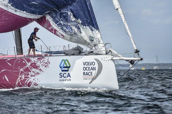Team SCA - Volvo Ocean Race - Lorient In-Port Race © Ricardo Pinto / Volvo Ocean Race