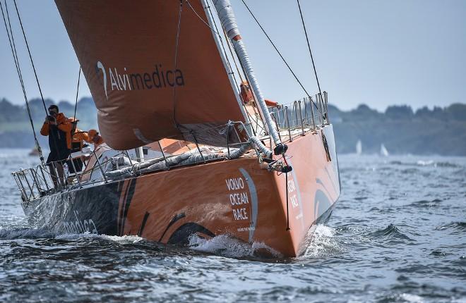 Team Alvimedica - Volvo Ocean Race - Lorient In-Port Race © Ricardo Pinto / Volvo Ocean Race