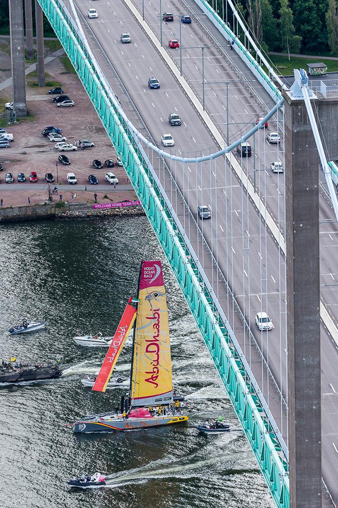 Volvo Ocean Race 2015 - Leg 9 arrival in Goteborg © Carlo Borlenghi/Volvo Ocean Race http://www.volvooceanrace.com