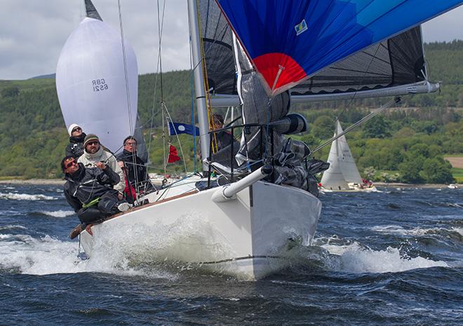 Wildebeest - Old Pulteney IRC Scottish Championship and Mudhook Regatta © Neill Ross Photography