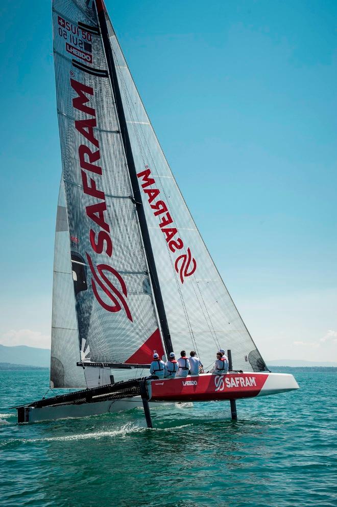 Safram in action - 2015 Blue Ribbon Regatta © Loris von Siebenthal / Safram