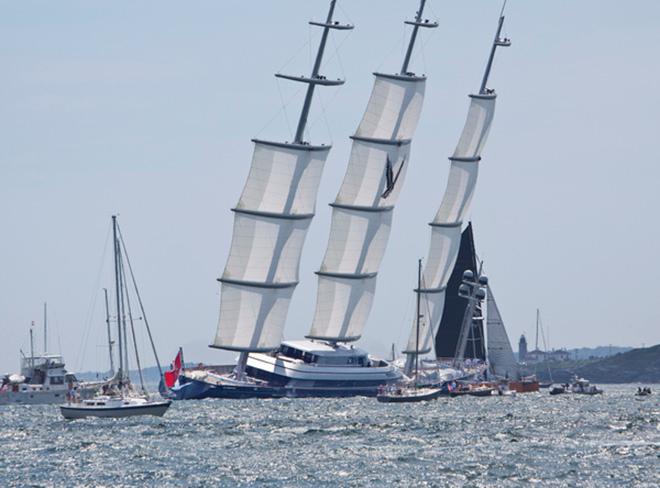 2011 Trans Atlantic Race Start at Castle Hill © Dan Nerne