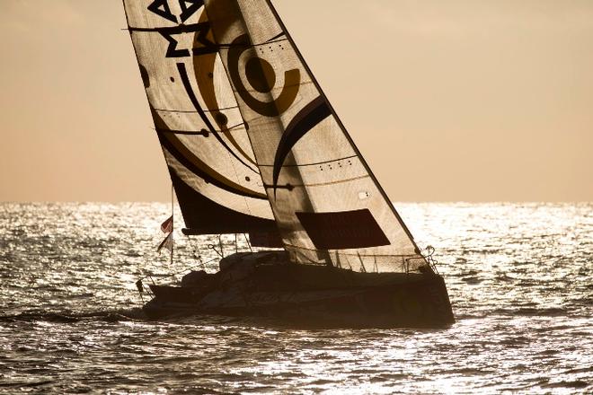 Charlie Dalin (Skipper Macif 2015)  - 2015 Solitaire du Figaro – Eric Bompard Cachemire © Alexis Courcoux