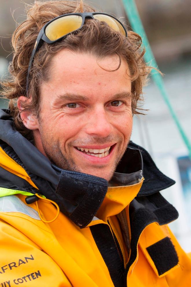 Gwenole Gahinet (Safran-Guy Cotten) 4eme de la 3eme etape - 2015 Solitaire du Figaro – Eric Bompard Cachemire © Alexis Courcoux
