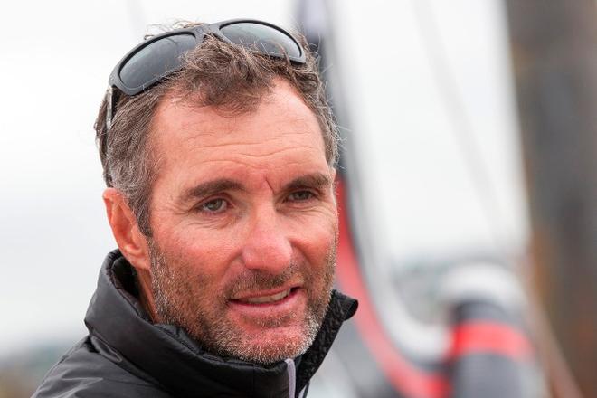 Jeremie Beyou (Maitre Coq) 6eme de la 3eme etape - 2015 Solitaire du Figaro – Eric Bompard Cachemire © Alexis Courcoux
