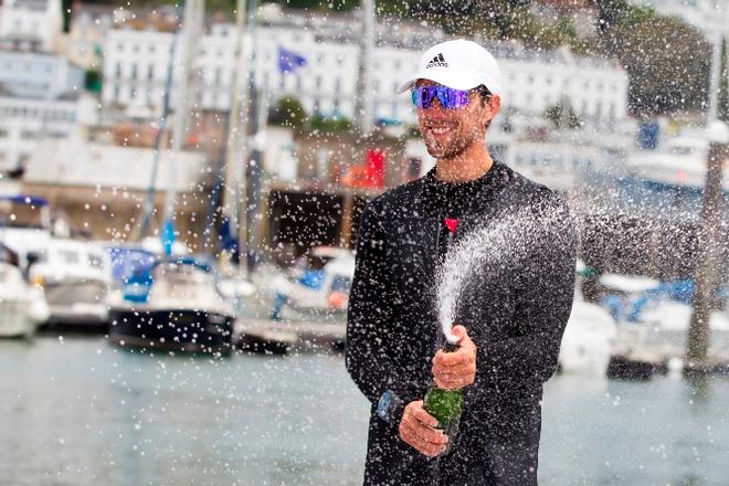 Aymeric Arthaud (Reel PGO Automobiles) 17eme de la 3eme etape - 2015 Solitaire du Figaro – Eric Bompard Cachemire © Alexis Courcoux